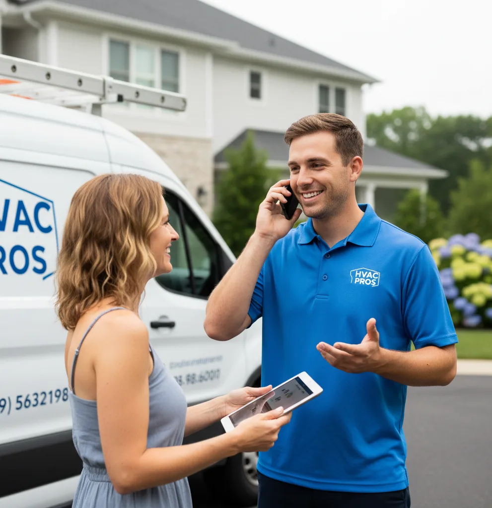 Cobra HVAC customer support in Glide