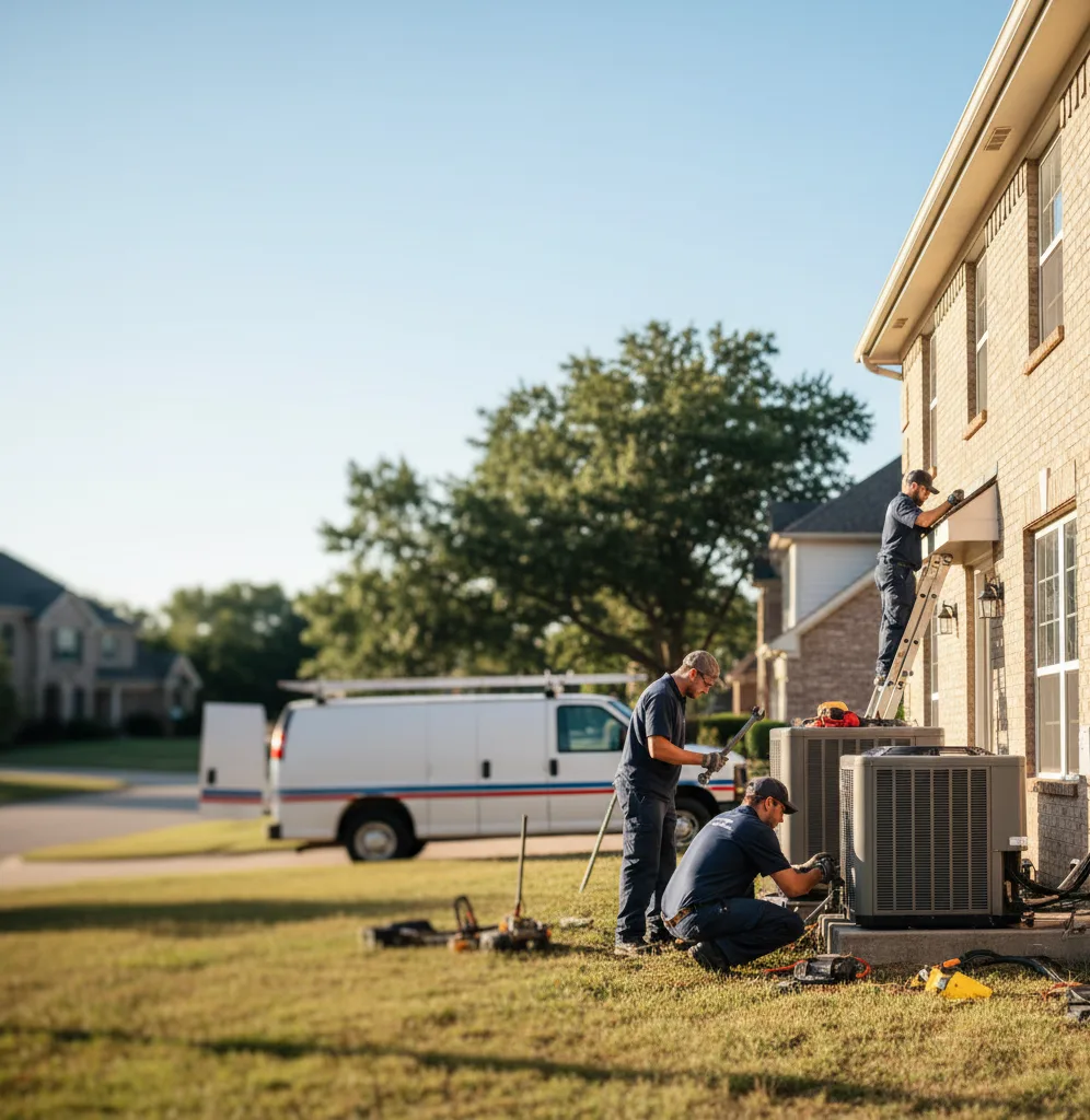 HVAC Repair in Glide